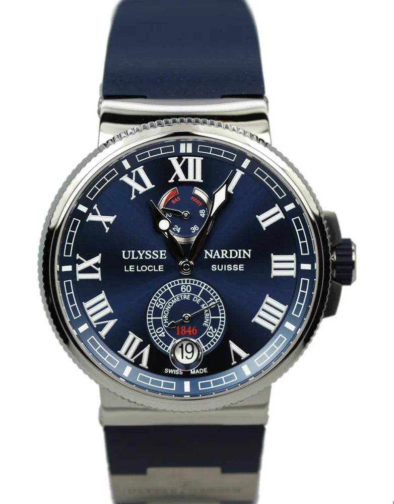 Marine Chronometer Manufacture